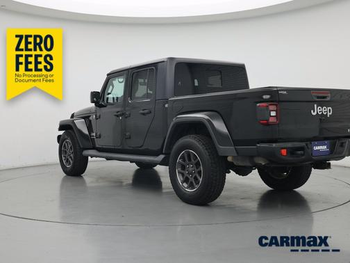 Black 2020 Jeep Gladiator Overland