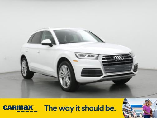 2018 Audi Q5 Premium Plus