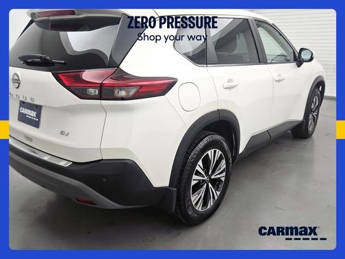 White 2023 Nissan Rogue SV