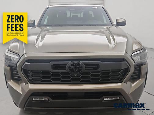 Green 2025 Toyota Tacoma TRD Off Road