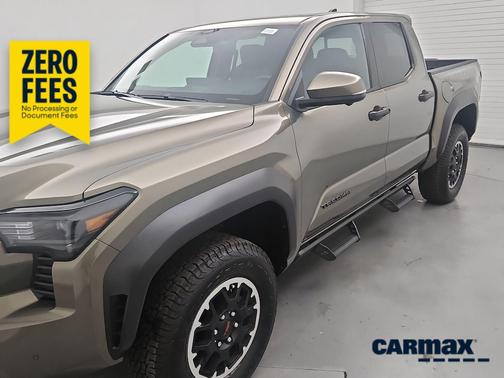 Green 2025 Toyota Tacoma TRD Off Road