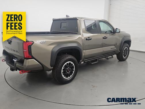 Green 2025 Toyota Tacoma TRD Off Road