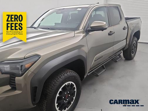 Green 2025 Toyota Tacoma TRD Off Road