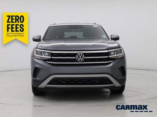 Gray 2021 Volkswagen Atlas Cross Sport SE
