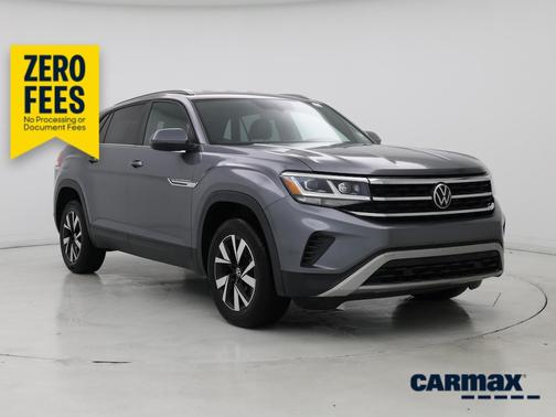 Gray 2021 Volkswagen Atlas Cross Sport SE