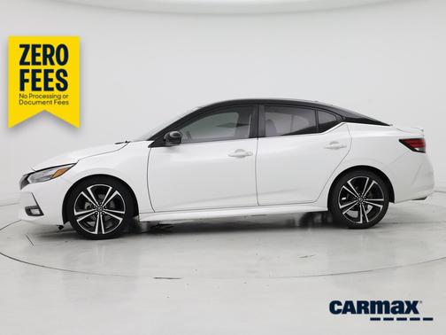 Pearl 2020 Nissan Sentra SR