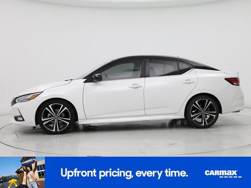 Pearl 2020 Nissan Sentra SR