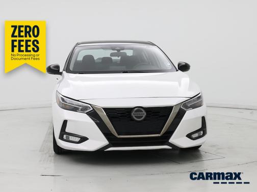 Pearl 2020 Nissan Sentra SR