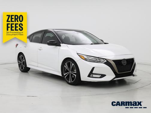Pearl 2020 Nissan Sentra SR