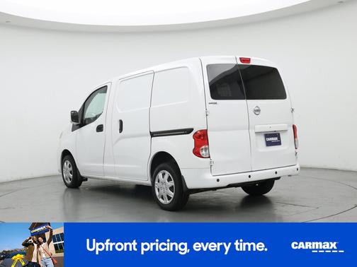 White 2020 Nissan NV200 SV