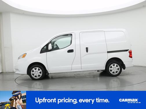 White 2020 Nissan NV200 SV