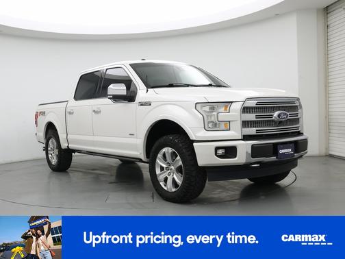 2017 Ford F-150 Platinum