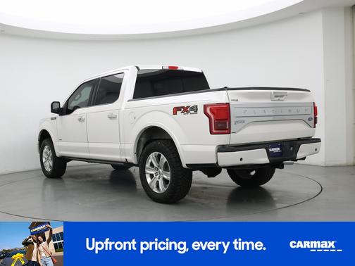 2017 Ford F-150 Platinum