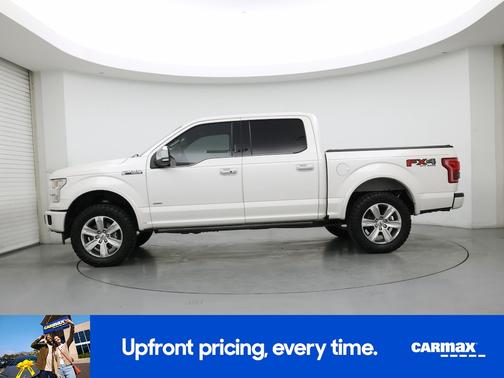 2017 Ford F-150 Platinum