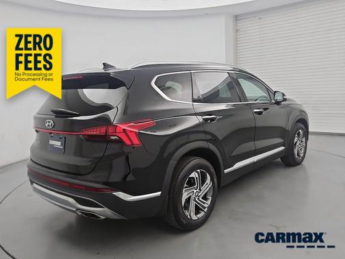 Black 2023 Hyundai SANTA FE SEL