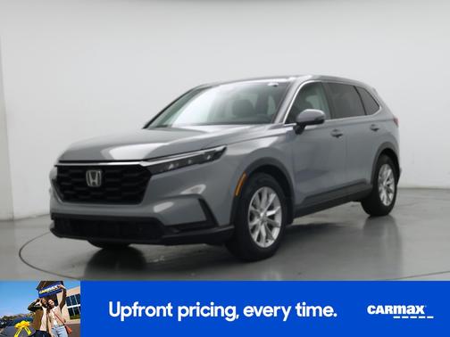 Gray 2024 Honda CR-V EX-L
