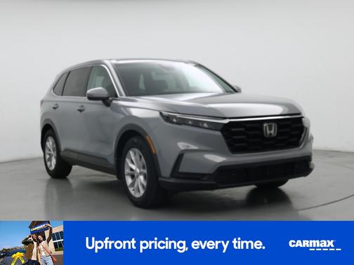 Gray 2024 Honda CR-V EX-L