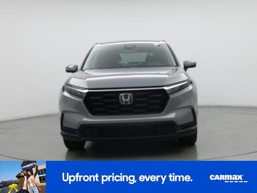Gray 2024 Honda CR-V EX-L