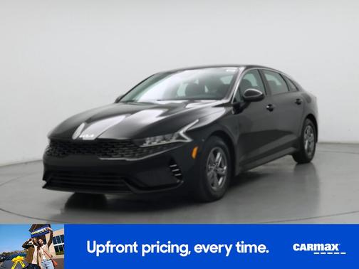 Black 2023 Kia K5 LXS
