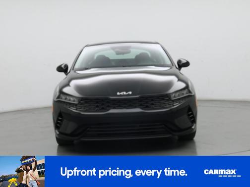 Black 2023 Kia K5 LXS