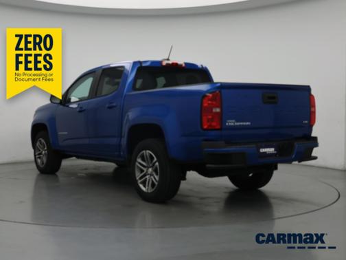 Blue 2022 Chevrolet Colorado Work Truck