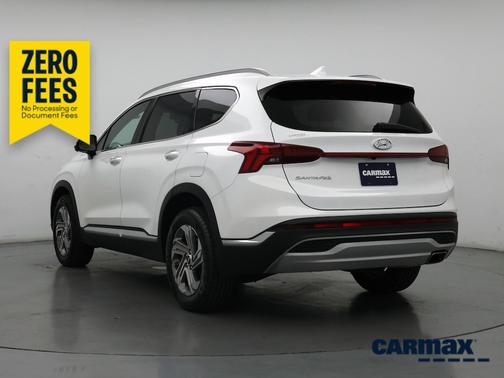 White 2023 Hyundai SANTA FE SEL