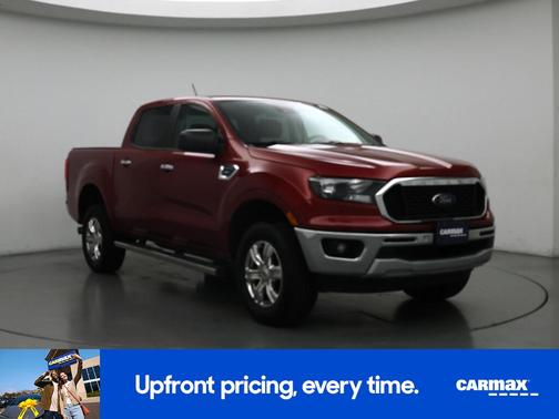 Red 2021 Ford Ranger XLT