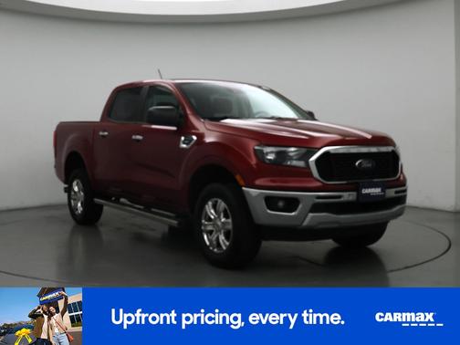 Red 2021 Ford Ranger XLT