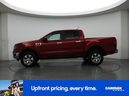 Red 2021 Ford Ranger XLT