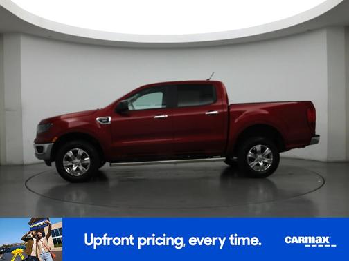 Red 2021 Ford Ranger XLT