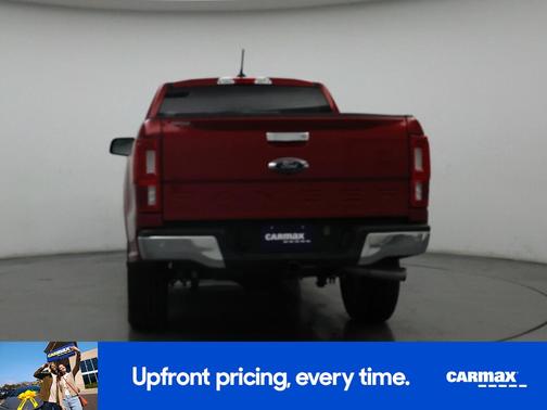 Red 2021 Ford Ranger XLT