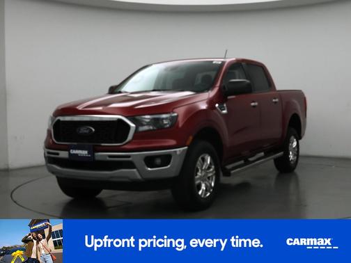 Red 2021 Ford Ranger XLT