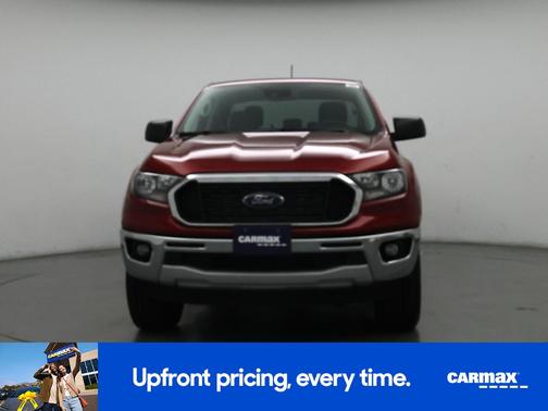Red 2021 Ford Ranger XLT