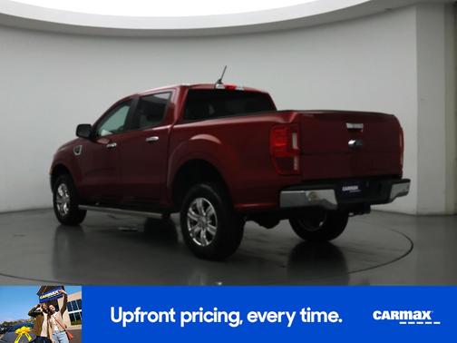 Red 2021 Ford Ranger XLT