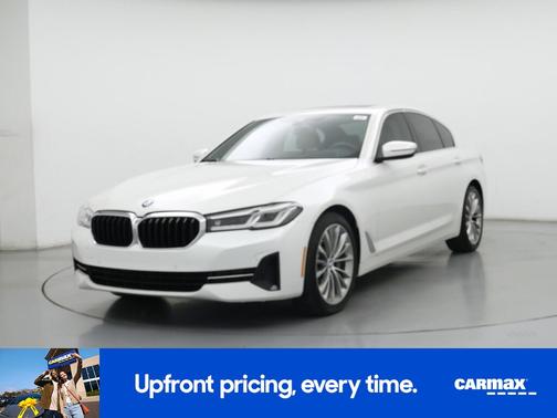 White 2023 BMW 530 I