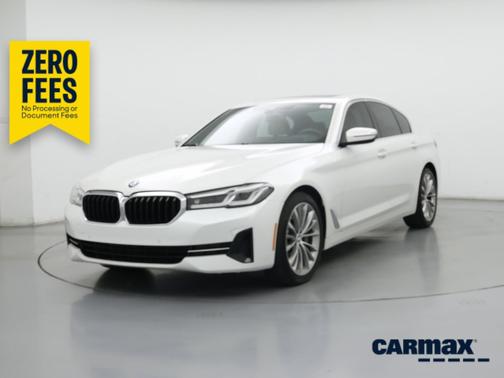 White 2023 BMW 530 I