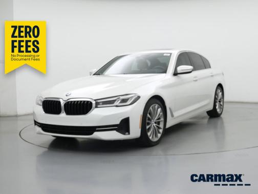 White 2023 BMW 530 I