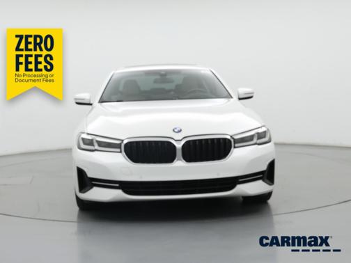 White 2023 BMW 530 I