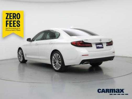 White 2023 BMW 530 I