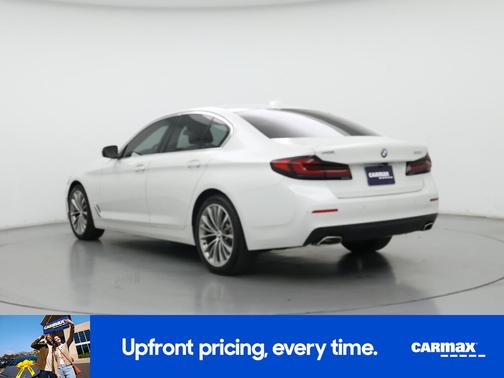 White 2023 BMW 530 I
