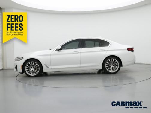 White 2023 BMW 530 I