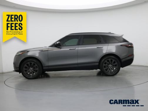 Gray 2018 Land Rover Range Rover Velar R-Dynamic SE