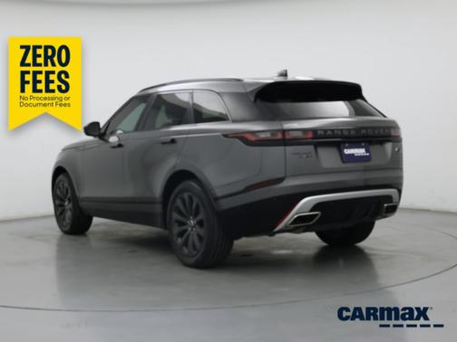 Gray 2018 Land Rover Range Rover Velar R-Dynamic SE