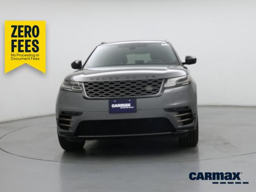 Gray 2018 Land Rover Range Rover Velar R-Dynamic SE