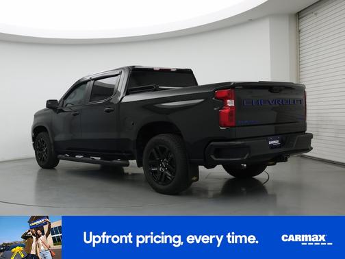 Black 2024 Chevrolet Silverado 1500 Custom