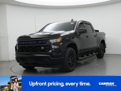 Black 2024 Chevrolet Silverado 1500 Custom