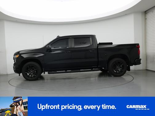 Black 2024 Chevrolet Silverado 1500 Custom