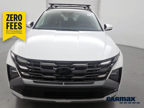 White 2025 Hyundai TUCSON Limited