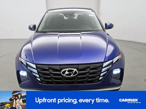 Blue 2023 Hyundai TUCSON SE