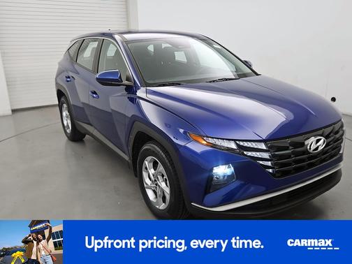Blue 2023 Hyundai TUCSON SE